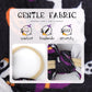 Lanmerry Halloween Baby Knot Ghost Hair Accessories - Headband With Nylon Elastic Bows In Purple And Orange