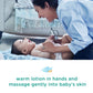 Baby Dove Face And Body Lotion For Sensitive Skin Moisture Fragrance-Free Baby Lotion 20 Oz