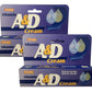 Vitamin A&D Moisterizing, Soothing Cream, 2 X 1.5 Oz Bottles (For Dry, Flaky Skin)