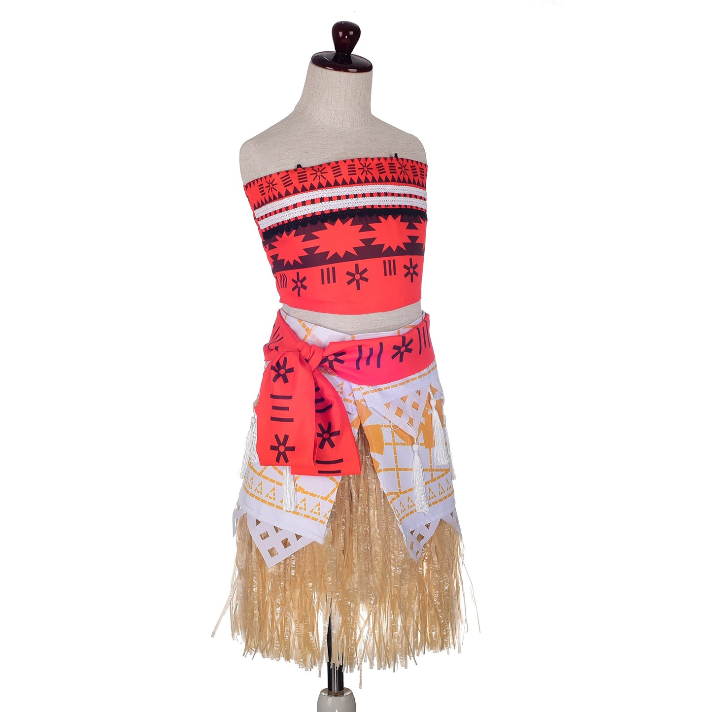 Lito Angels Toddler Girls Adventure Costumes Outfit Dress Skirt Set Halloween Dress Up With Necklace Size 4-5