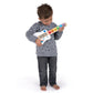 Baby Einstein Strum Along Songs Magic Touch Wooden Musical Light Up Toy Guitar with Whammy Bar, Age 6 Months+