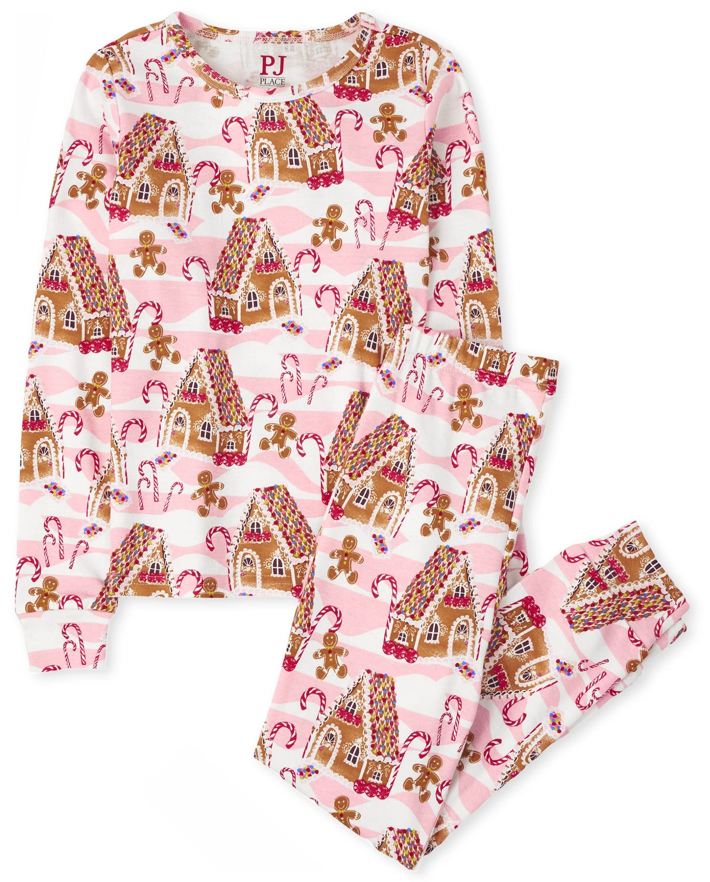 The Children'S Place,Family Matching Christmas Holiday Pajamas Sets, Snug Fit 100% Cotton, Adult, Big Kid, Toddler, Baby,Kids -
