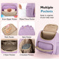 Mommore Diaper Bag Small Diaper Backpack Stylish Toddler Baby Mini Maternity Bags Travel Backpacks With Insulated Pockets, Chang