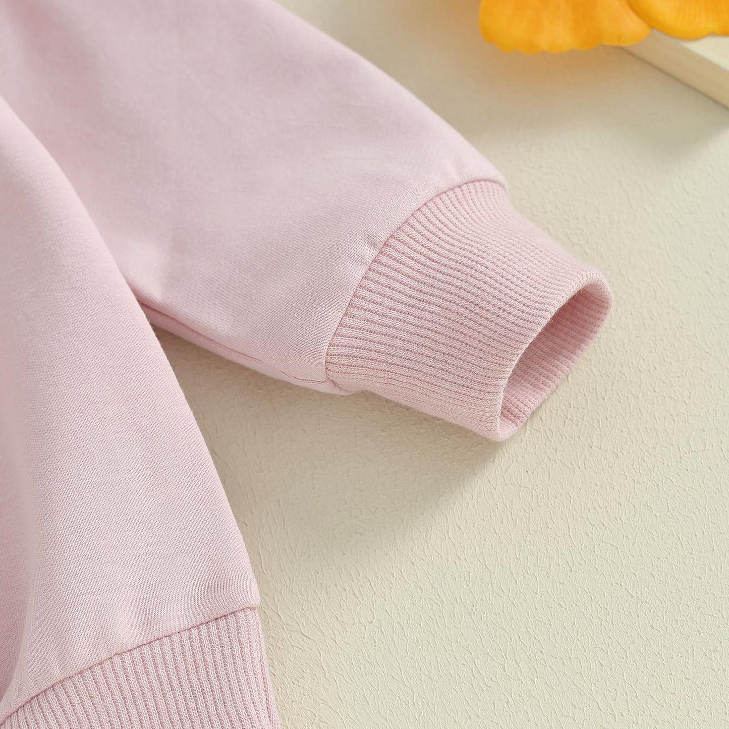 Lucikamy Toddler Baby Girl Boy Valentines Day Outfit Long Sleeve Letter Print Sweatshirt Shirt Infant Spring Clothes (Pink, 3-4