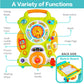 iPlay, iLearn 3 in 1 Baby Walker Sit to Stand Toys, Kids Activity Center, Toddlers Musical Fun Table, Lights and Sounds, Learnin