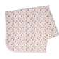 Bapronbaby Pink Ice Cream Splash Mat - Waterproof Catch-All For Under High Chairs, Floors, Tables, Playtime Or Arts & Crafts - M