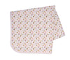 Bapronbaby Pink Ice Cream Splash Mat - Waterproof Catch-All For Under High Chairs, Floors, Tables, Playtime Or Arts & Crafts - M
