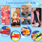 Busy Board for 1 2 3 4 Year Old Toddler Montessori Busy Book Sensory Learning Toys for Boys Girls Preschool Toy Birthday Idea Gi