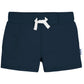 Gerber Baby Boys' Toddler 3-Pack Pull-On Knit Shorts, Blue, 0-3 Months