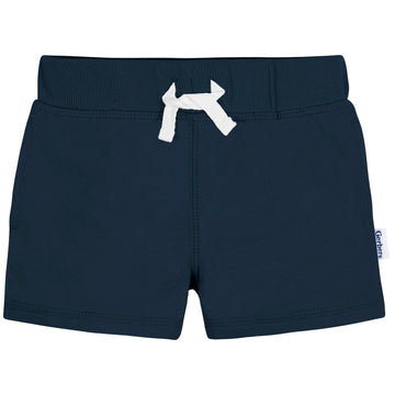 Gerber Baby Boys' Toddler 3-Pack Pull-On Knit Shorts, Blue, 0-3 Months