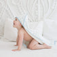 Swaddledesigns Organic Cotton Terry Velour Hooded Towel For Baby/Toddler, Absorbent With Satin Trim, Absorbent With Satin Trim,