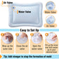 Mr. Pen Inflatable Tummy Time Mat For Babies, Infant Water Pad, Baby Mat For Floor Play