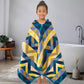 Voova & Movas Toddler Towels For Kids (3-10Years) - Absorbent 100% Cotton Thick 500Gsm Pool Towels,Perfect For Bath | Beach | Po