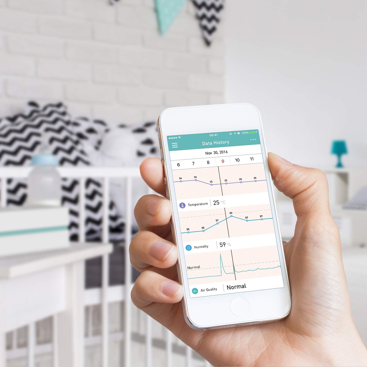 Lollipop Sensor - For Lollipop Baby Monitor (Grey)