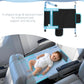 Tinlyfinly Toddler Airplane Bed, Soft Airplane Seat Extender For Kids, Baby Flight Portable Hammock Bed With Fasten Hook And Ins