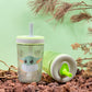 Zak Designs Star Wars The Mandalorian Kelso Toddler Cups For Travel or At Home, 15oz 2-Pack Durable Plastic Sippy Cups With Leak