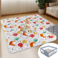 Baby Play Mat, 51 X 51 Inch Play Mat Perfect For Use Baby Playpen, Foldable Baby Sponge Playmat For Floor, Portable Activity Pla