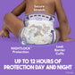 Luvs Size 3 Baby Diapers, Platinum Protection Bluey Diapers For Day & Night, Size 3, 104 Count (Packaging May Vary)