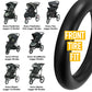 Graco Stroller Front Tire Tube 12.5'X1.75' For Jogging Strollers - Fits Wayfinder, Alterrain, Revolution Flex/Pro/Se, Strides,
