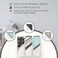 Modern Baby 3 Pack Hooded Baby Towels Set For Newborn & Infant Boys & Girls Baby Bath Towels