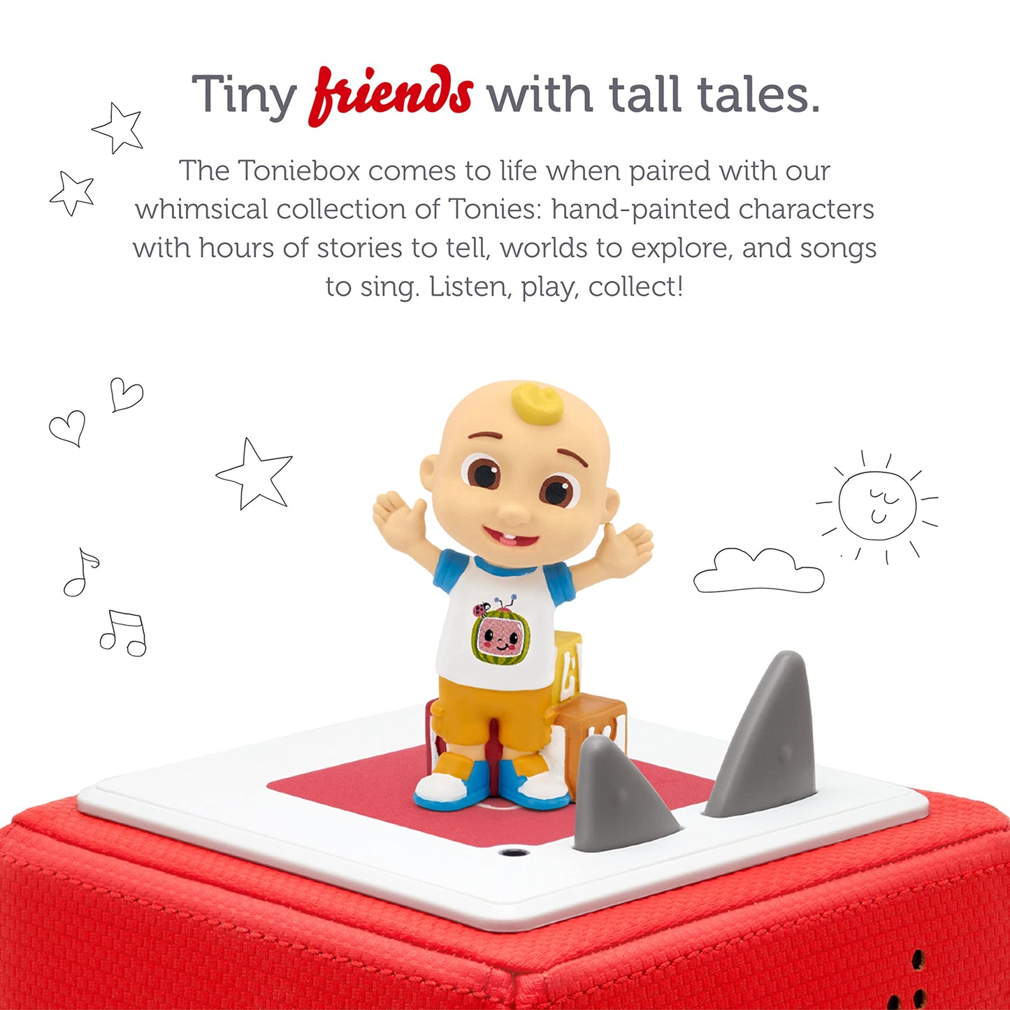 Tonies JJ Audio Play Character from CoComelon