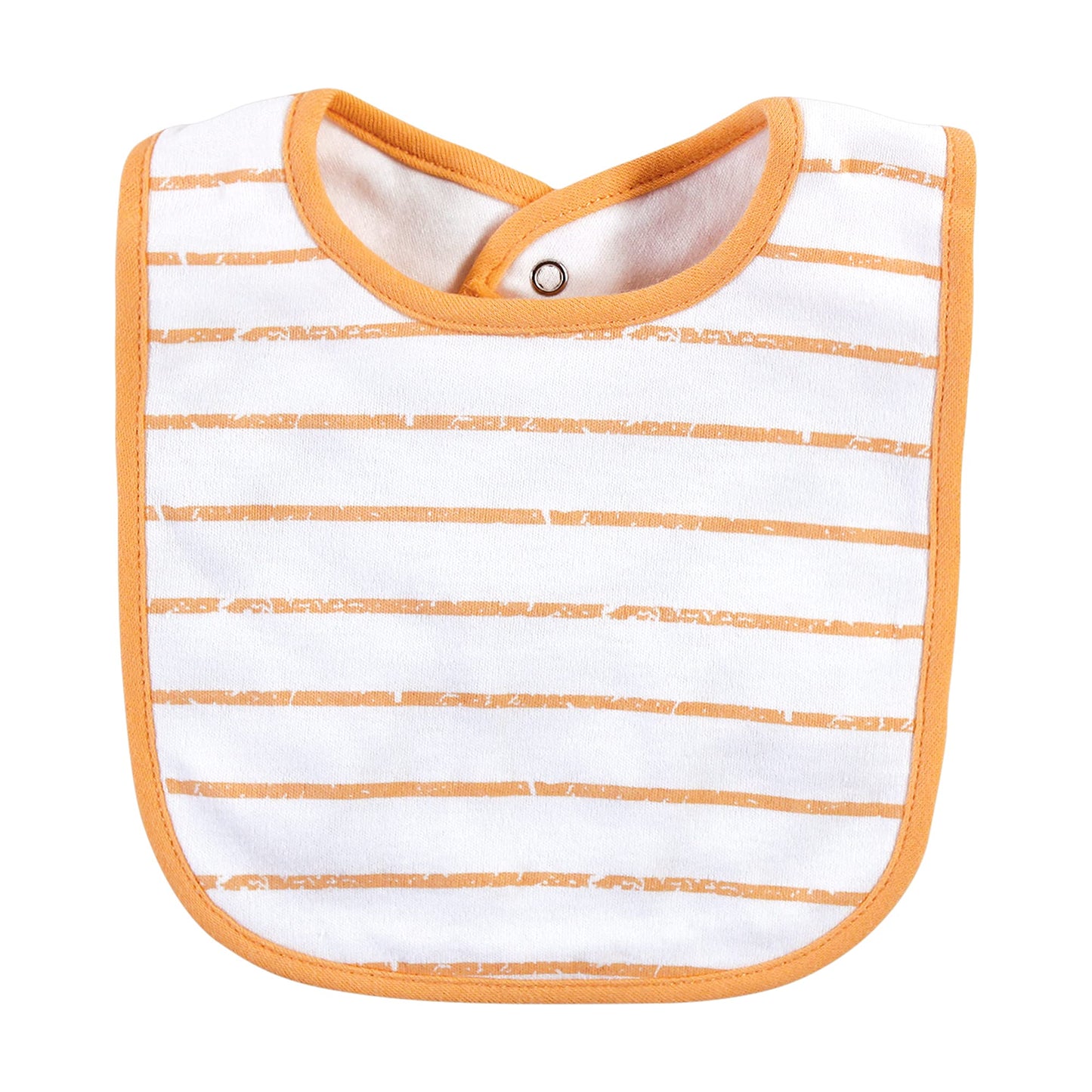 Hudson Baby Unisex Baby Cotton Bibs, Gone Surfing, One Size