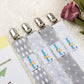 Babygoal Baby Pacifier Clips With Pacifier Case, 4 Pack Pacifer Holder For Girls And Boys Fits For All Pacifier Styles, Baby Toy