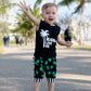 Younger Tree Toddler Baby Boy Summer Clothes Beaches Love Me Sleeveless Vest Tops+Shorts Kid Casual Outfits (Black, 18-24 Months