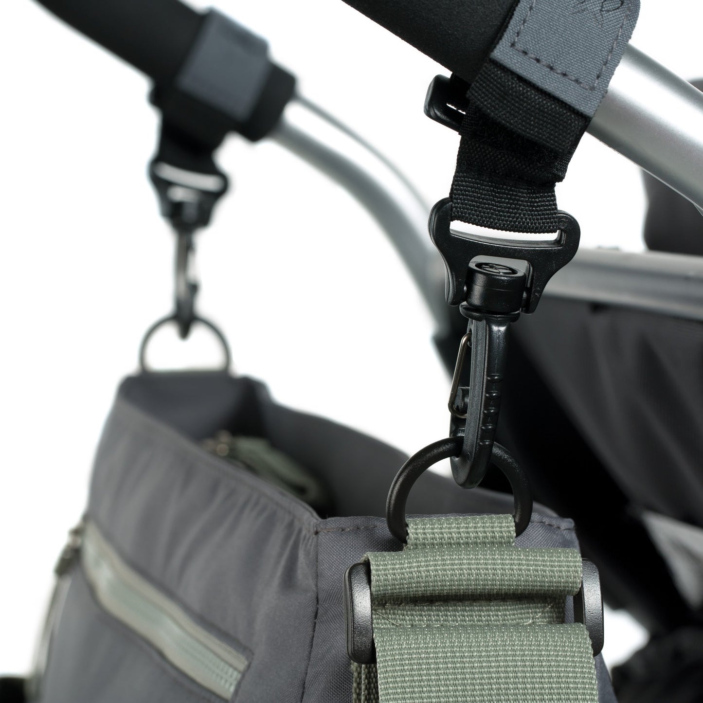 Lassig Womens Marv Shoulder Diaper Bag, Grey