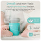 Mason Bottle 8Oz Silicone Sleeve (1-Pack) - Regular Mouth Sleeve - Non-Toxic, Dishwasher Safe For Extra Grip & Protection - Made