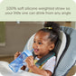 Nuk Learner Straw Cup, 5Oz, 2-Pack - Toddler Sippy Cup With Soft Straw For Easy Drinking, Suitable For Ages 8 Months And Up, Gre