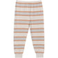 Modern Moments By Gerber Baby Hacci Snug Fit 2-Piece Pajama Set, Oatmeal Heather Stripe, 3T