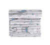abracadabra Cotton Muslin Swaddle Wrap for New Born Baby, 018 M+ (110 cm X 110 cm)  Rockstar