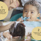 Bella B Healthy Hair & Scalp Baby Cradle Cap Treatment 8 Oz - Cradle Cap Treatment For Babies - Baby Conditioner Silky Hair Care