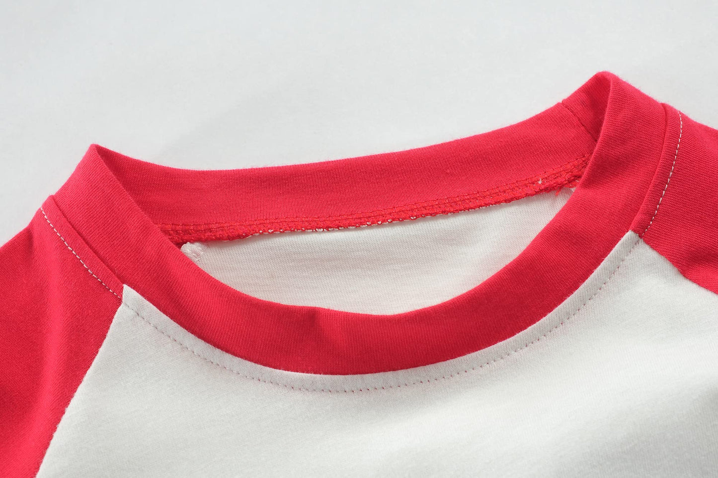 Shirts Toddler Boys Girls Valentine Raglan Long Sleeve T-Shirts Kids Love Heart Truck Red Tops 6 Years