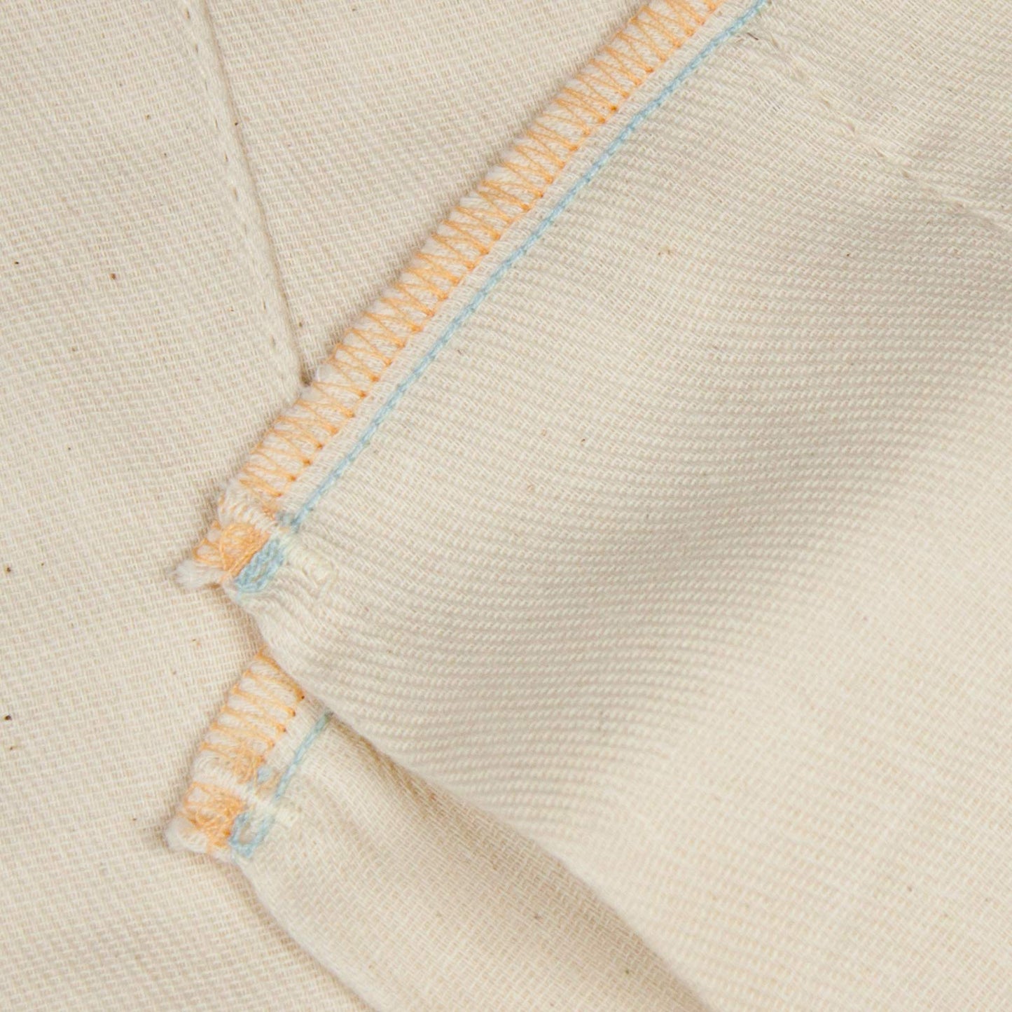 Osocozy Unbleached Prefold Cloth Diapers - Soft And Absorbent Baby Diapers Made Of 100% Unbleached Cotton - 10'X14', Fits 6-10
