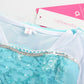 Relibeauty Girls Sequin Princess Costume Long Sleeve Dress Up, Light Blue(With Accessories), 4T