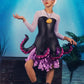 Fun Costumes Disney Little Mermaid Tween Girl'S Ursula Outfit Medium