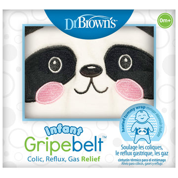 Dr. Brown'S Infant Gripebelt For Colic Relief, Heated Tummy Wrap, Baby Swaddling Belt For Gas Relief, Natural Relief For Upset S