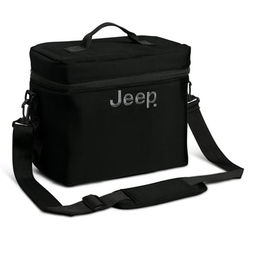 Jeep Wrangler Cooler Bag and Frame by Delta Children (Works with Jeep Wrangler Stroller Wagon #60001) - Holds 16 Cans or 15 Poun