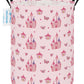 LANGYASHAN Girl Laundry Basket Canvas Fabric Collapsible Organizer Basket for Storage Bin Toy Bins Gift Baskets Bedroom Clothes 