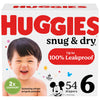 Huggies Size 6 Diapers, Snug & Dry Baby Diapers, Size 6 (35+ Lbs), 54 Count, Packaging May Vary