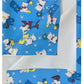 Pookie Plastic Sheet | Rubber Sheet For Babies | Bed Wetting Protector | 012 Months | 90 X 90 Cm (Alpha Blue)
