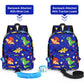Accmor Toddler Backpack Leash Harness, Cute Kids Backpack With Anti Lost Wrist Link, Child Backpack Leash Baby Walking Harness B