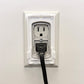 Dreambaby Dual Fit Outlet Cover Box - Baby Safety Outlet Cover for Standard & Decora Plugs - Child Proof Electrical Outlet Plugs