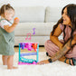 Move2Play, Feed The Fish, Interactive Toy for 1+ Year Olds, 6 to 12 Months, Baby Toy, Birthday Gift for Girls, 9-12 Months, 6 7