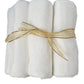Baby Washcloths, Made From 100% Viscose From Bamboo - Ultra Soft Absorbent Newborn Bath Face And Body Towels - Reusable Baby Wip