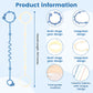 Toy Straps For Baby,Silicone Setpacifier Clip,Applies To Car Seat Toy,Teether Toy,High Chair,Stroller Accessories,Baby Toy Clips