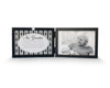 The Grandparent Gift Company - 4    X 6    Black Double Hinged Table Or Shelf Frame- New Grandma   - Baby Reveal Or Shower Gift