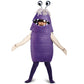 Disguise Boo Deluxe Toddler Costume, Large (4-6), Purple